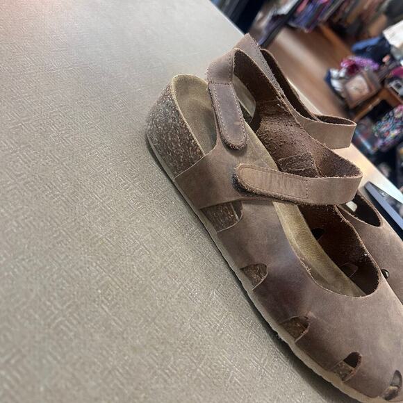 Bionatura Cork Footbed Women's Leather Mary Jane style Shoes 9.5 41 - Picture 7 of 9